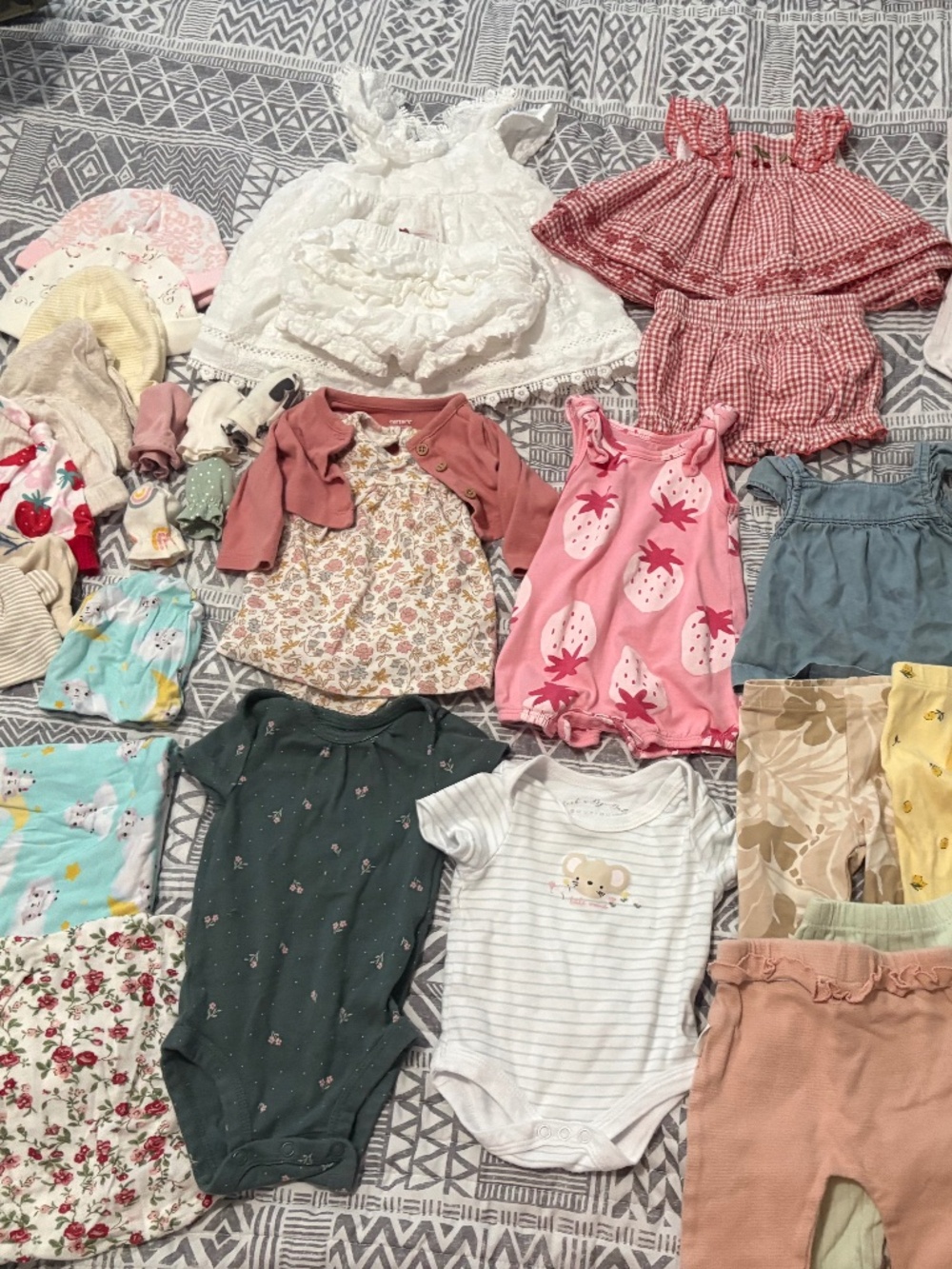 0-3 Month Baby Girl Lot